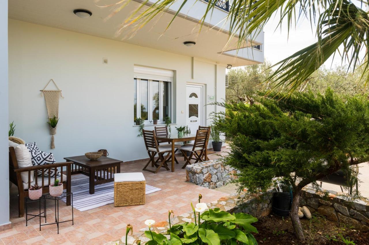 Eleanna'S House - 400M From The Beach Rétino Exterior foto